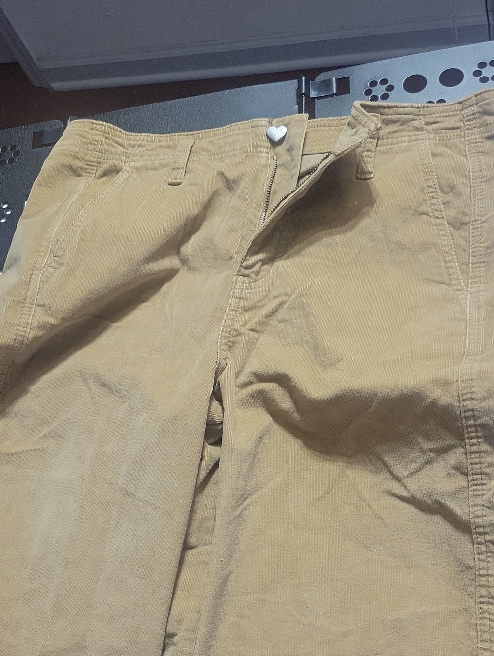 Celebrity Pink Men's Corduroy Pants in Tan